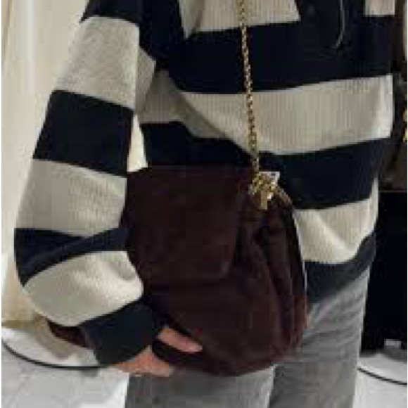 ZARA LEATHER SHOULDER BAG - Picture 16 of 16